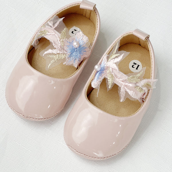 Floral Sky Fairy Pre-Walker Shoes