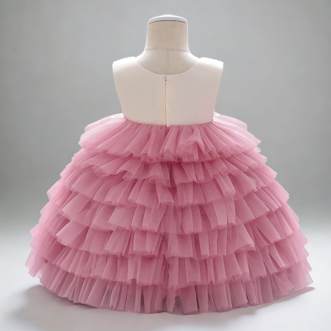 Floral Tulle Party Dress