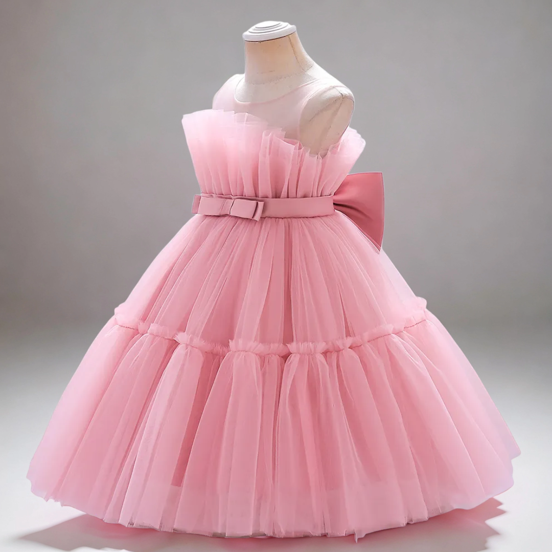 Pretty in Pink baby princess dress Bea Dolly