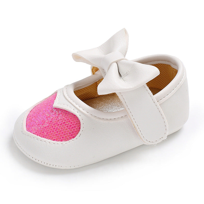 Heart Princess Shoes- Pink