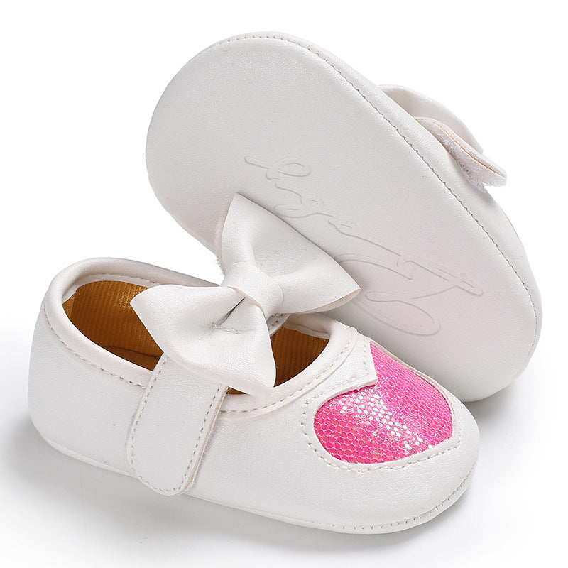 Heart Princess Shoes- Pink
