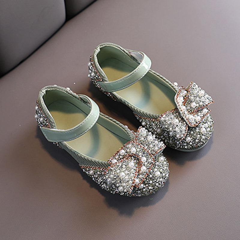 Princess Shoes-Mint Green