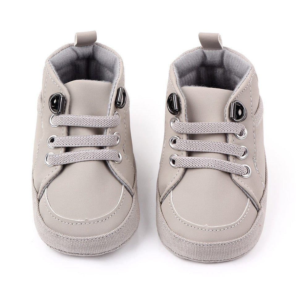 Sporty First Walker Sneakers for Baby Boys and Girls