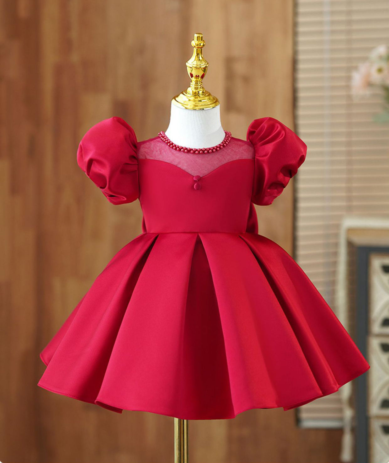 Red Princess dress