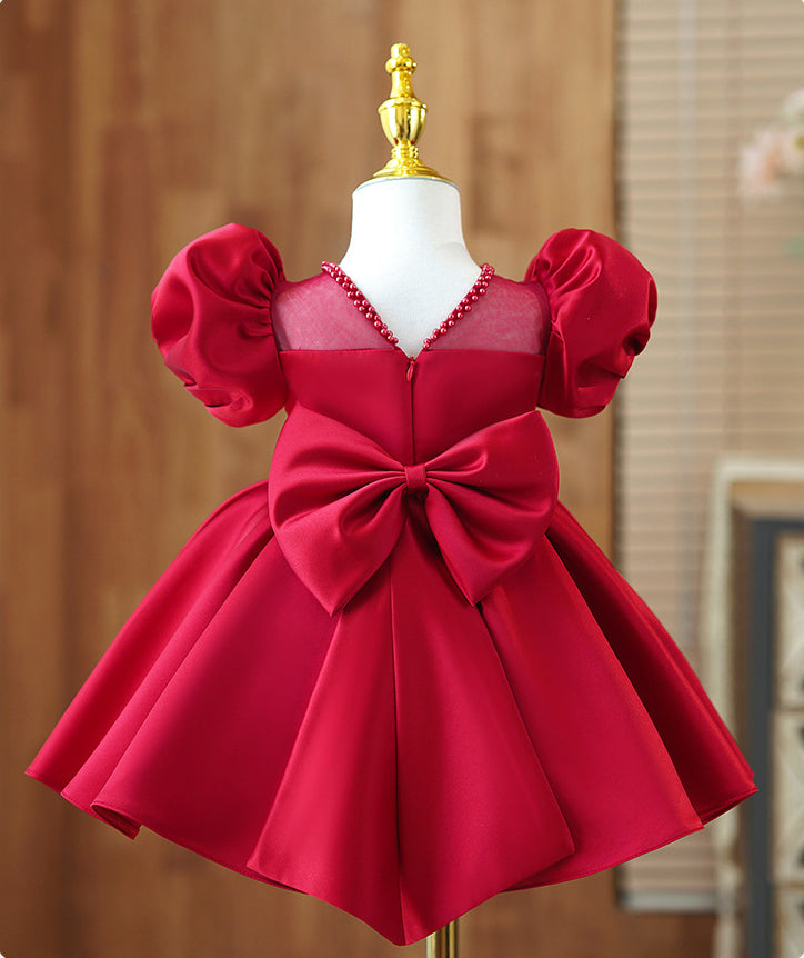 Red Princess dress