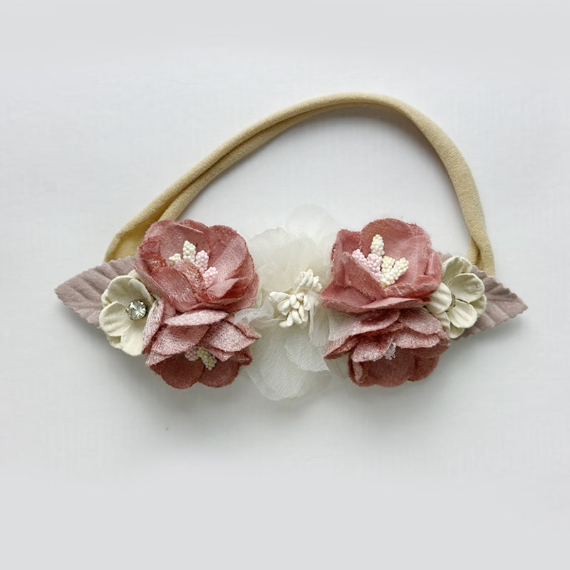 Flower headbands