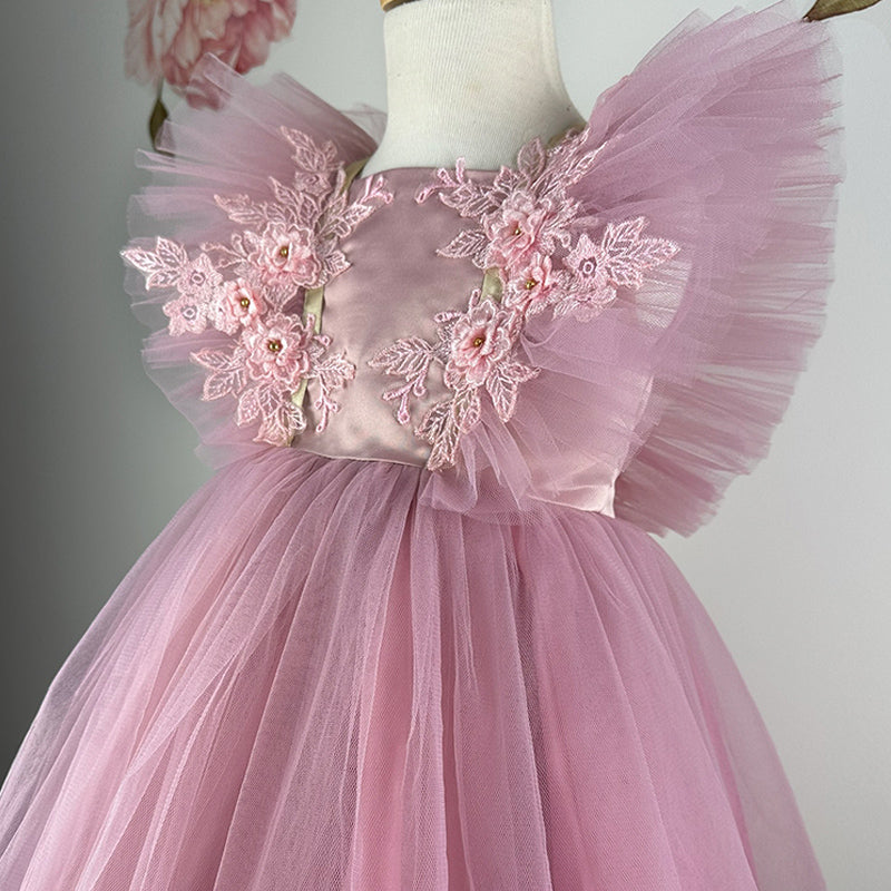 Sweet Bloom Tulle Dress