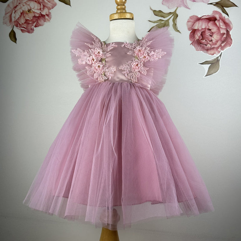 Sweet Bloom Tulle Dress