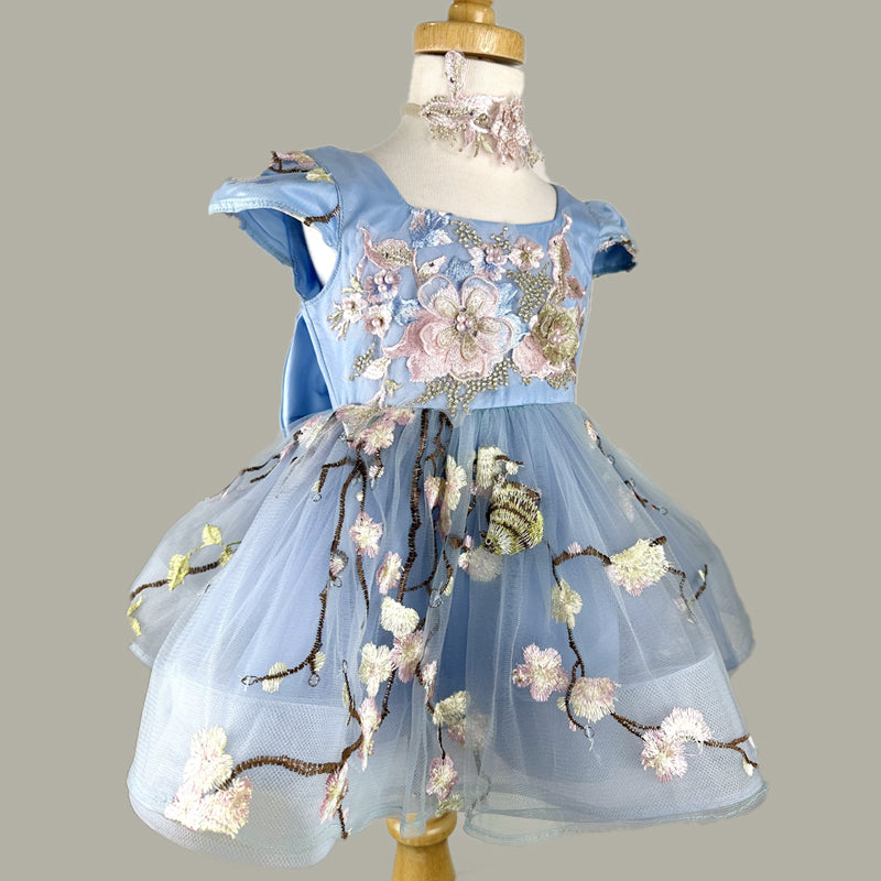 Floral Sky Fairy Dress