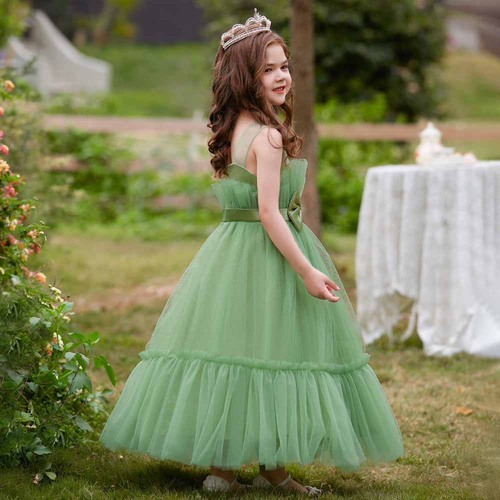 Flower Girl Dress- Green