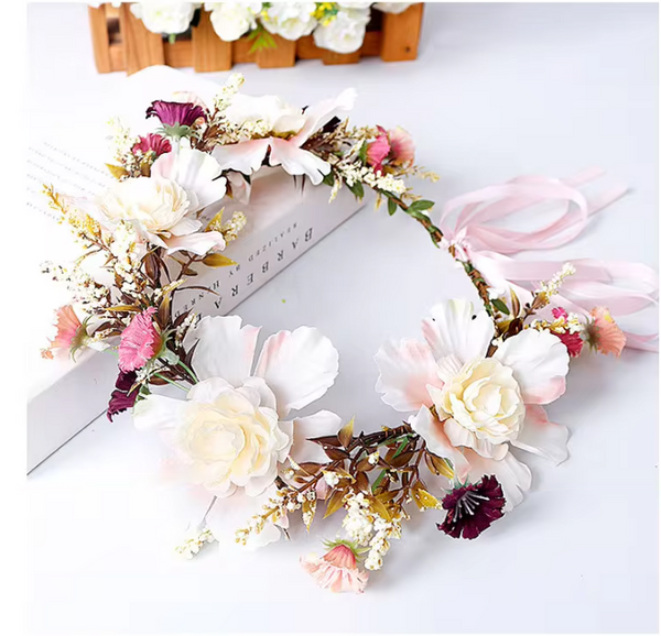 Flower Crown - Pink