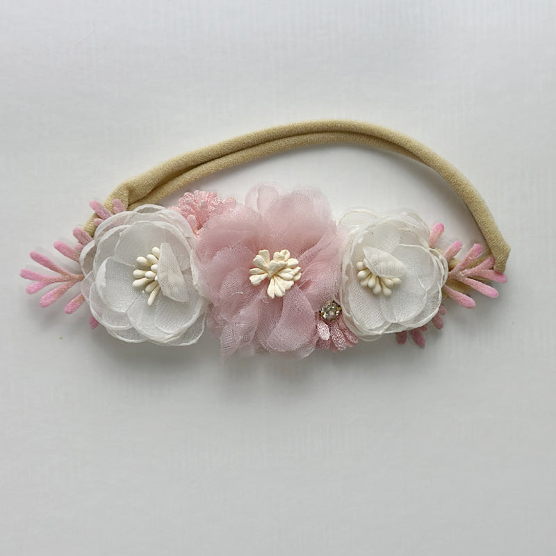 Flower headbands