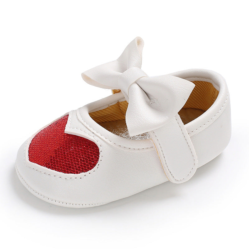 Heart Princess Shoes- Red