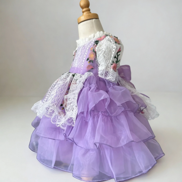Purple Baby Princess