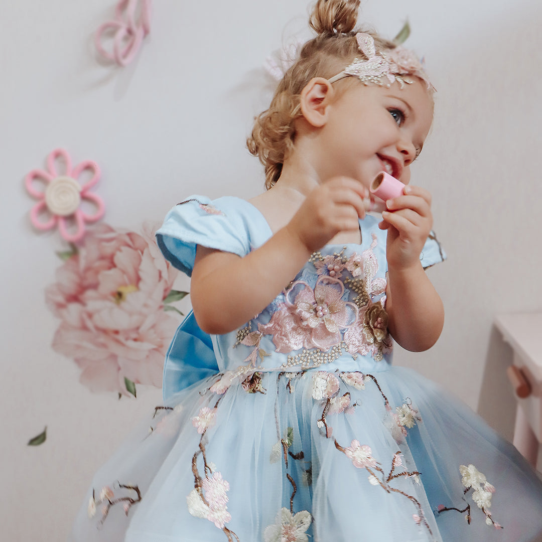 Floral Sky Fairy Dress