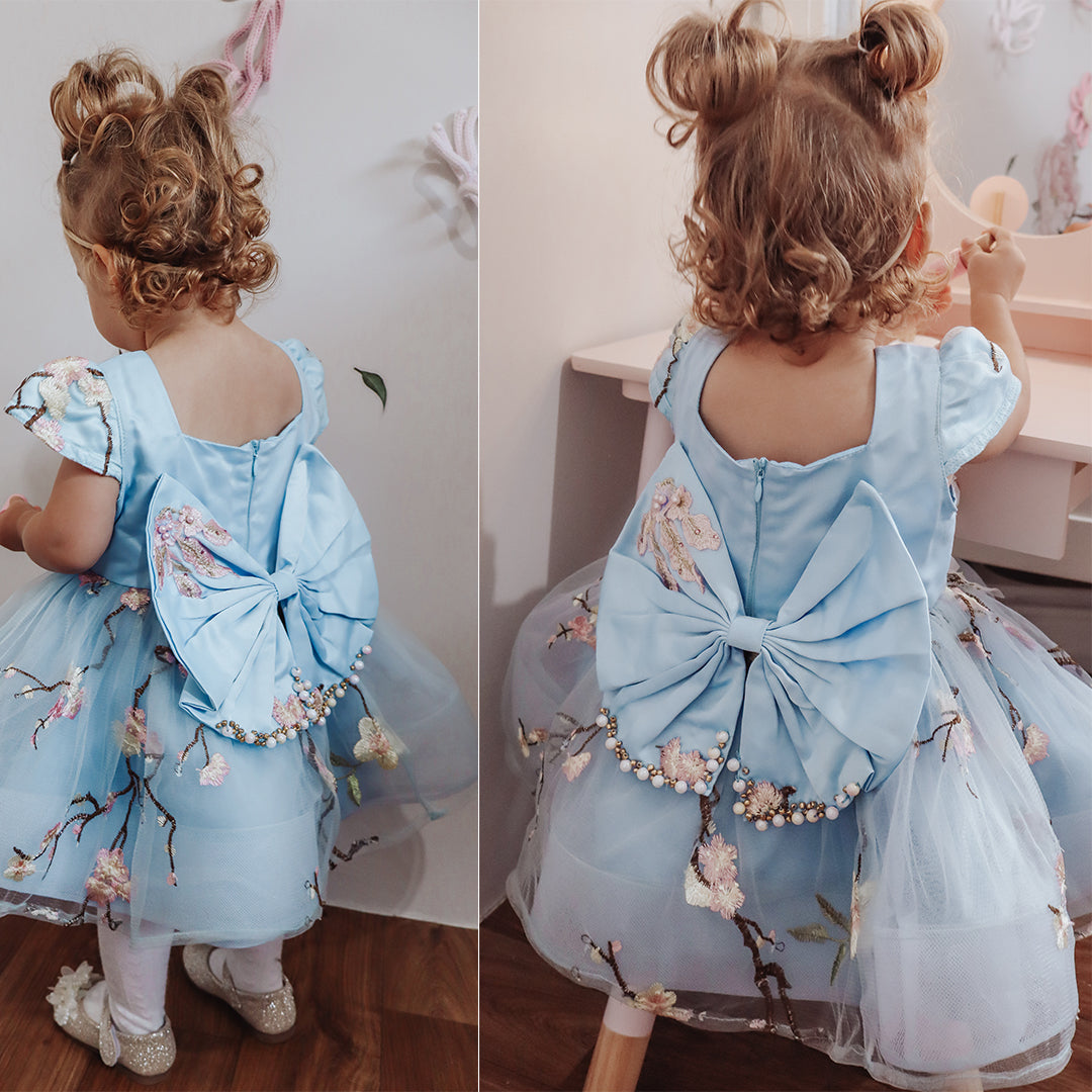 Floral Sky Fairy Dress