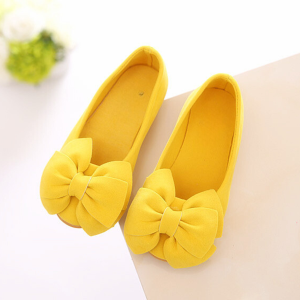 Sunshine Yellow Shoes