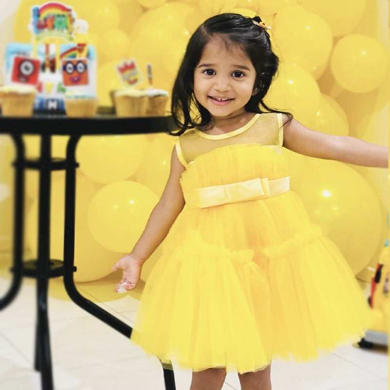 Sunshine Yellow Dress