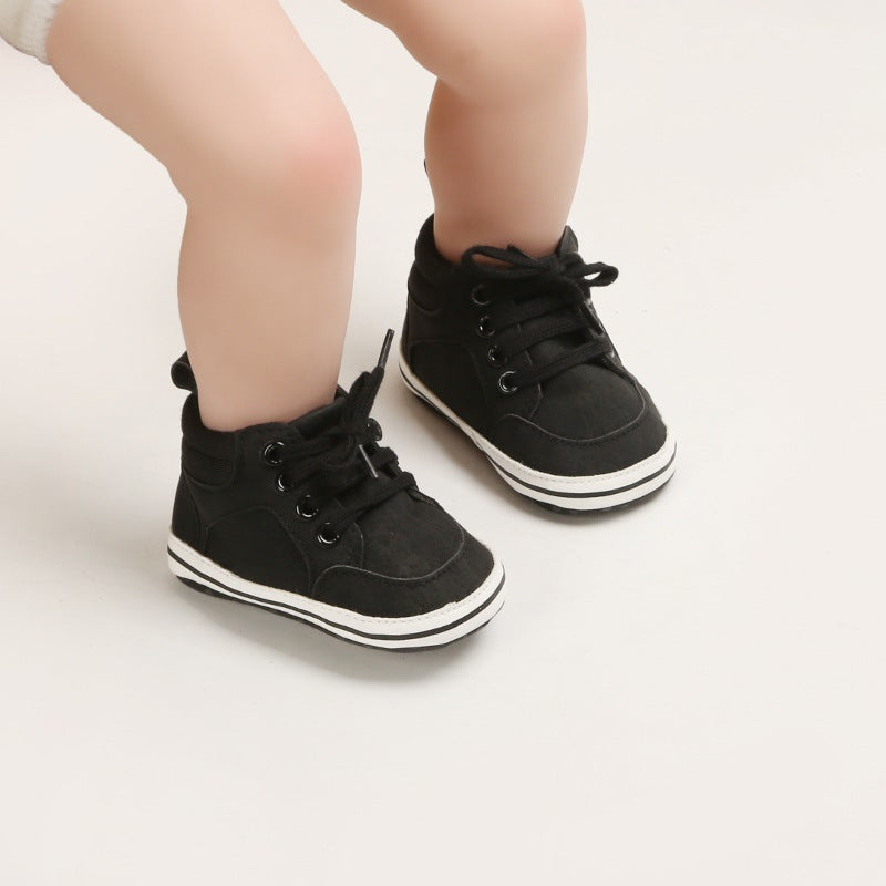 Sporty First Walker Sneakers for Baby Boys and Girls