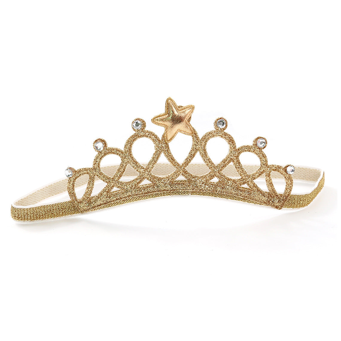 Tierra Headband Gold and Silver