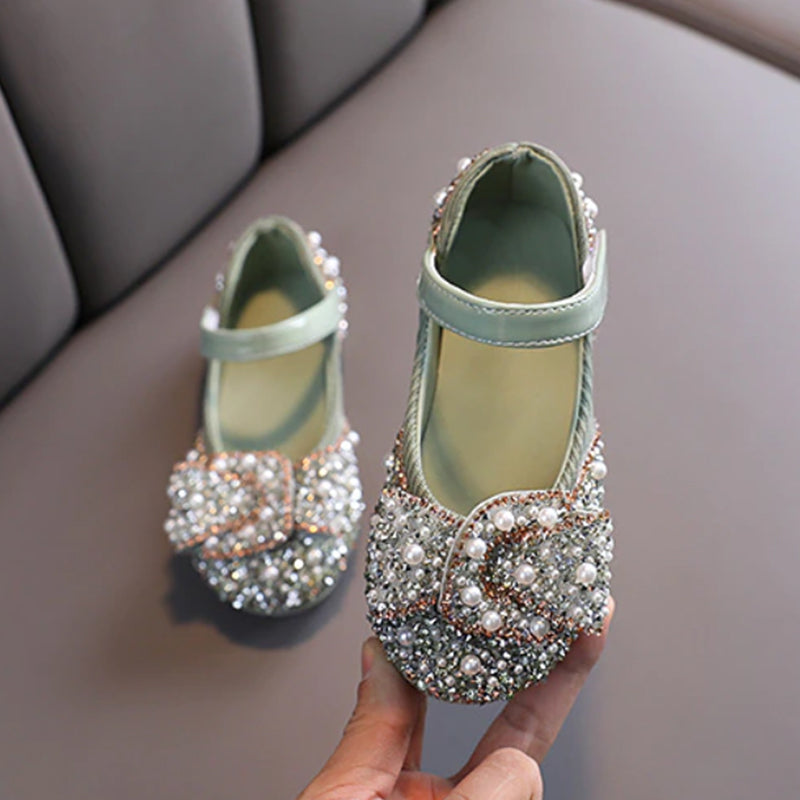 Princess Shoes-Green