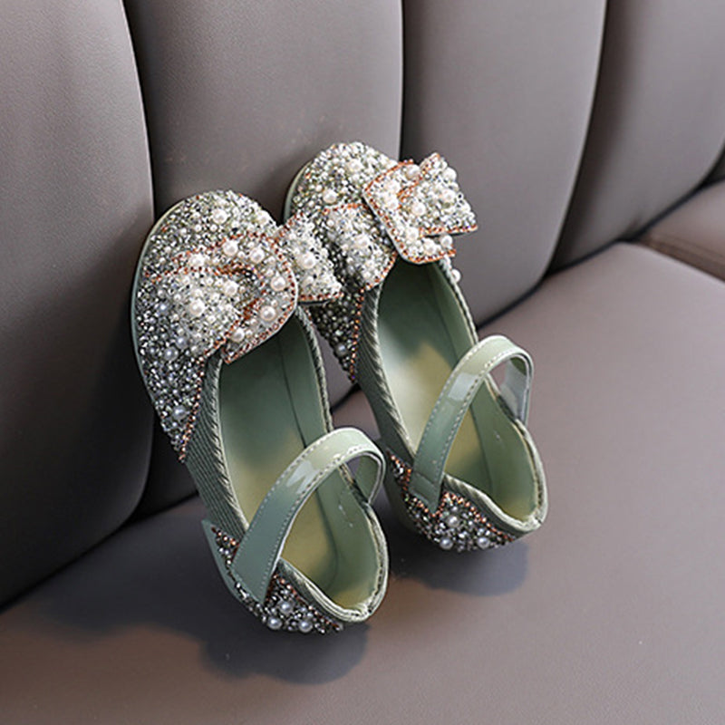 Princess Shoes-Mint Green