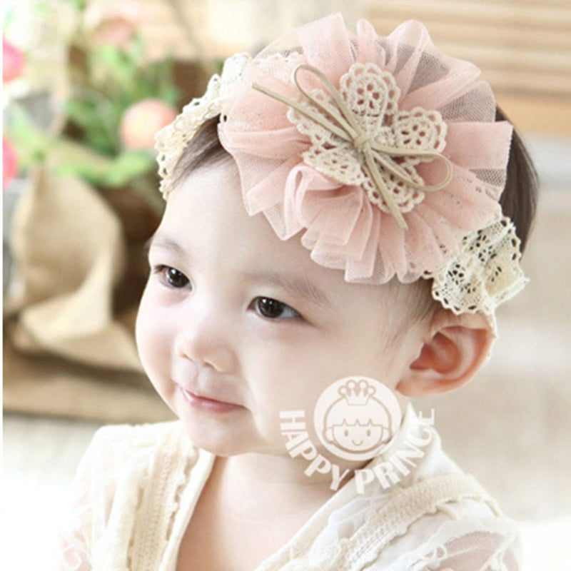 Wedding Birthday or Special Function Baby Gill Flower Headband