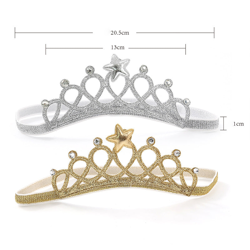 Tierra Headband Gold and Silver
