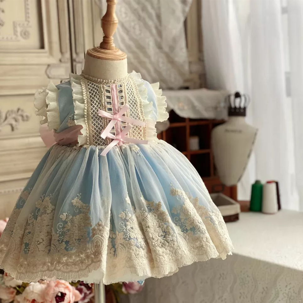 The Ruffle & Rose Dress
