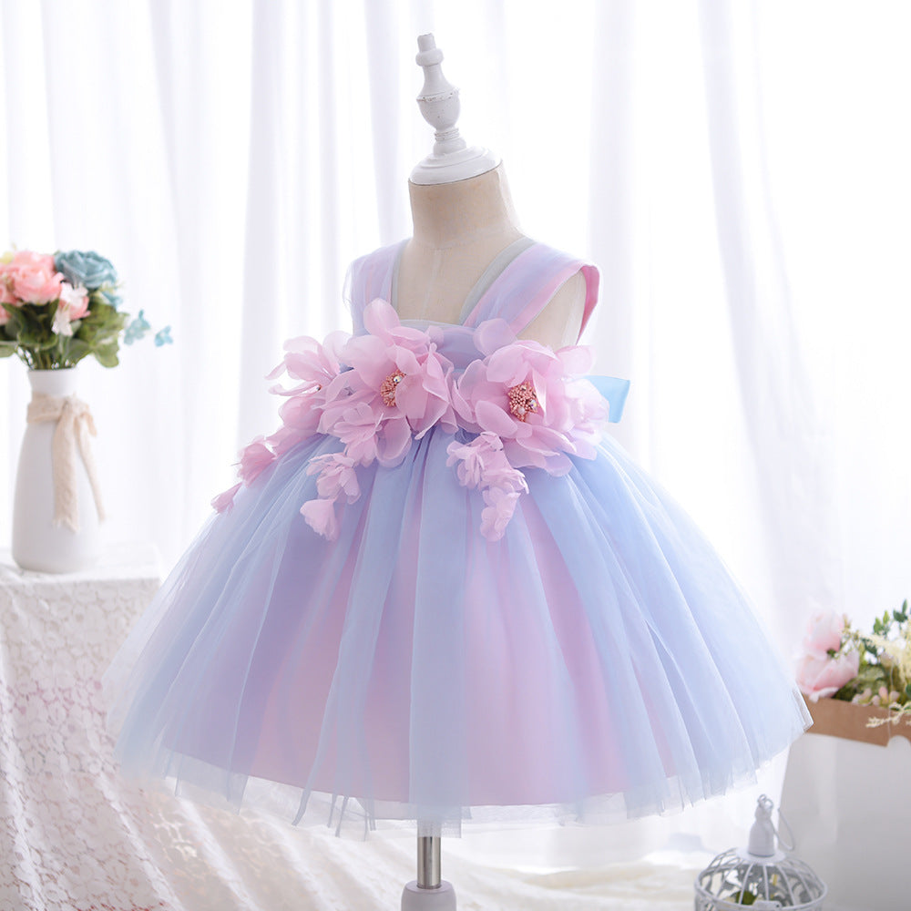 Dreamy Flower Princess Dress