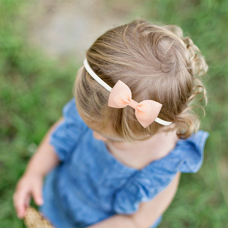 Multicolor baby hair band set